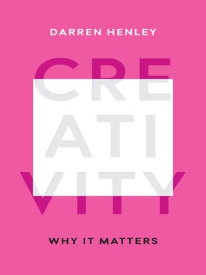 cover image of Creativity